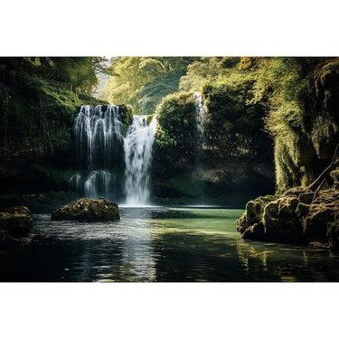 Waterfall Water canvas